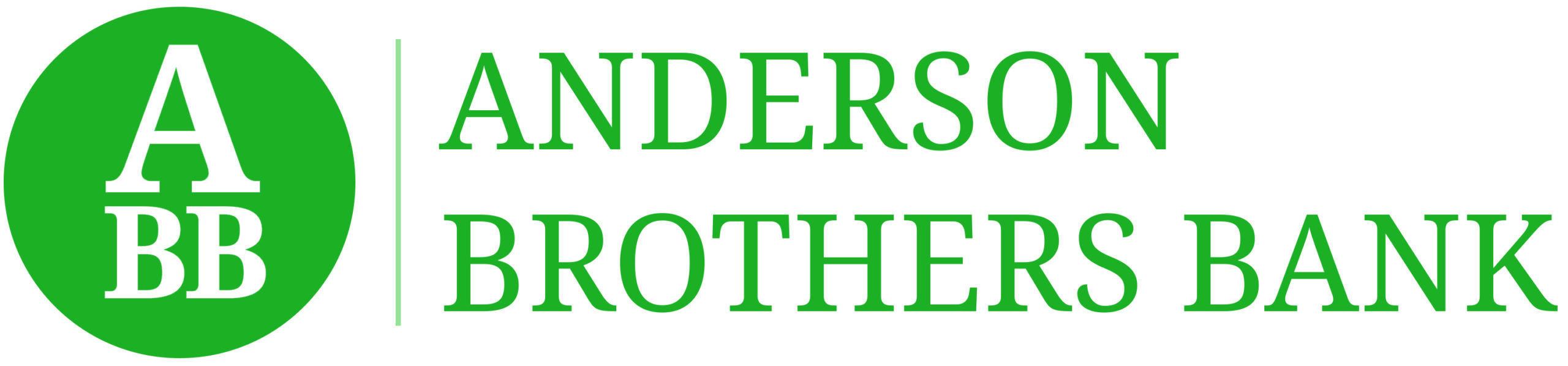 Anderson Brothers Bank